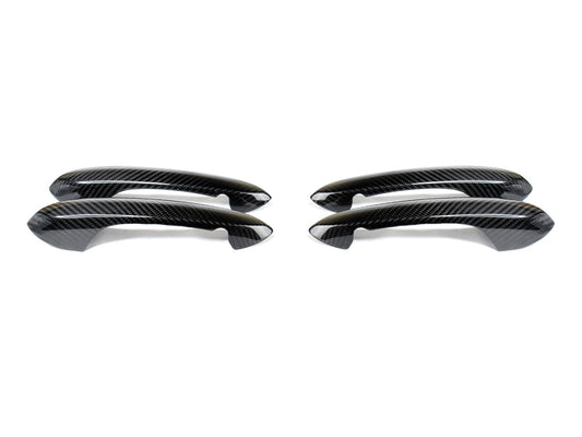 AutoTecknic Dry Carbon Door Handle Trim Set - BMW G30 5-Series | G32 6-Series GT