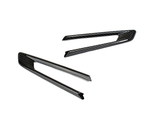 AutoTecknic Dry Carbon Fiber Fender Trim - BMW F9X M8