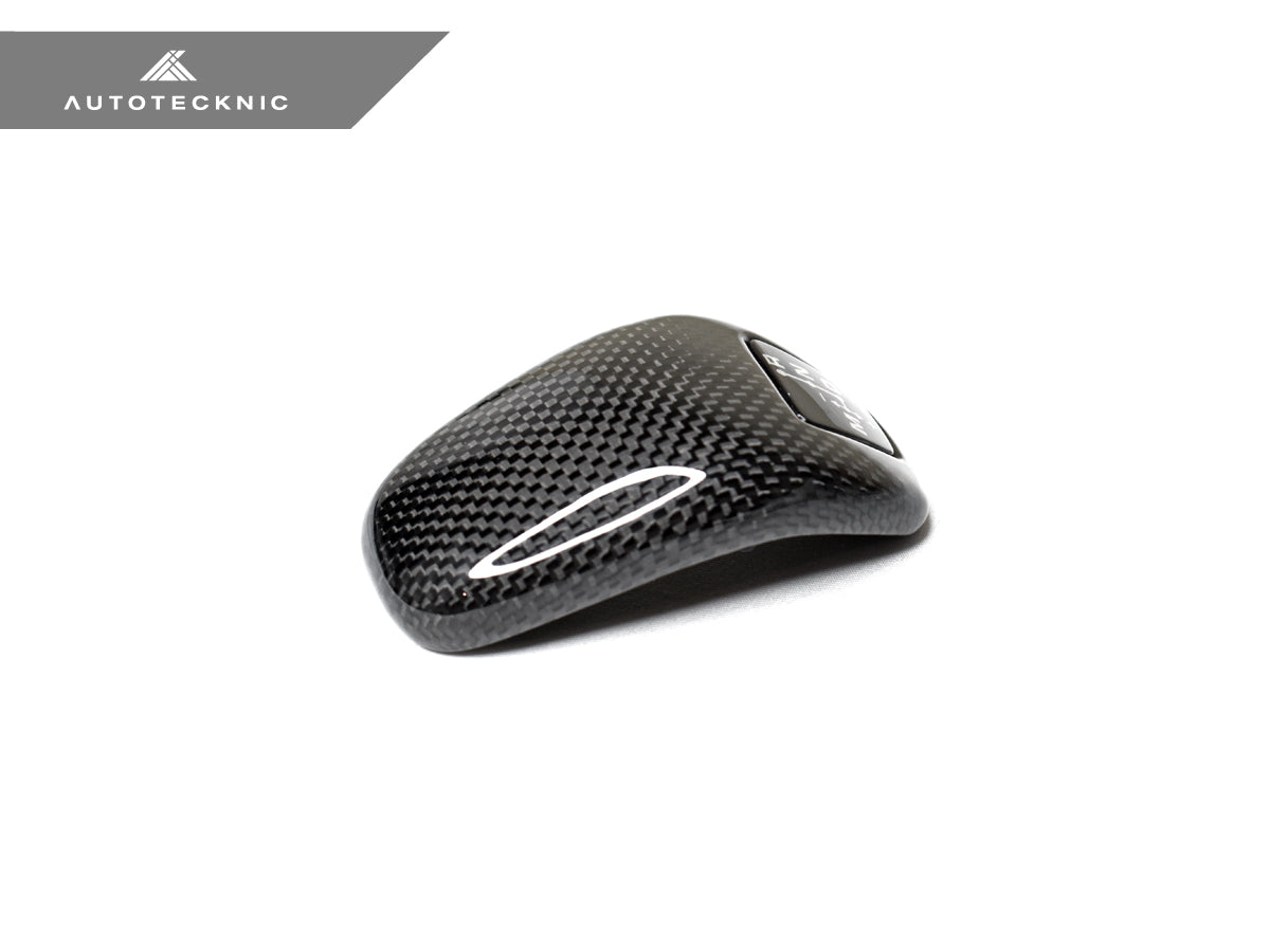 AutoTecknic Carbon Fiber Gear Selector Cover - Porsche 971 Panamera 2017-Up