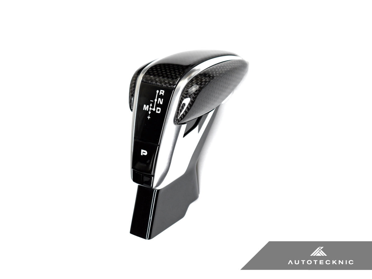 AutoTecknic Carbon Fiber Exclusive Design Shift Lever - Porsche 971 Panamera | 9Y0 Cayenne