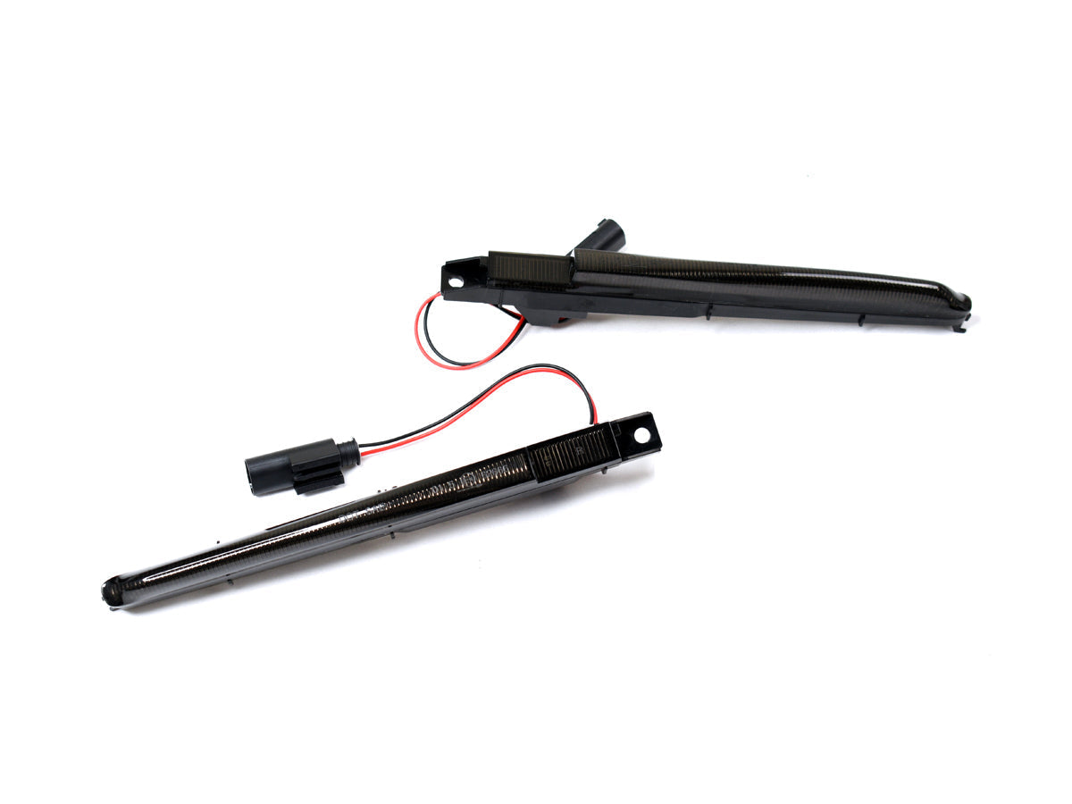 AutoTecknic Tinted Sequential LED Fender Turn Signal Set - BMW F10 M5