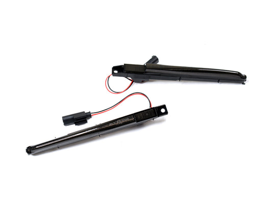 AutoTecknic Tinted Sequential LED Fender Turn Signal Set - BMW F10 M5