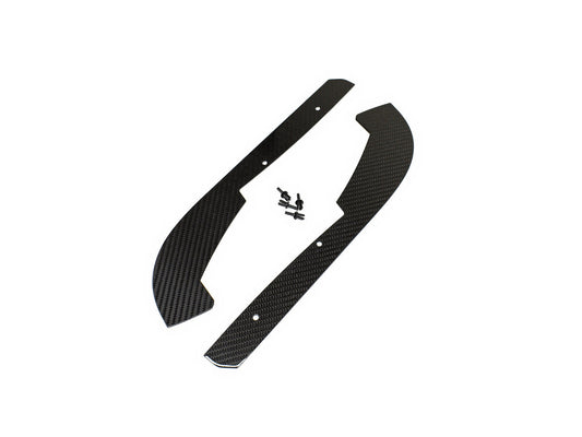 AutoTecknic Carbon Fiber Front Splash Guards - BMW F10 M5