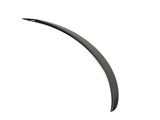 AutoTecknic Performance Dry Carbon Trunk Spoiler - Tesla Model 3