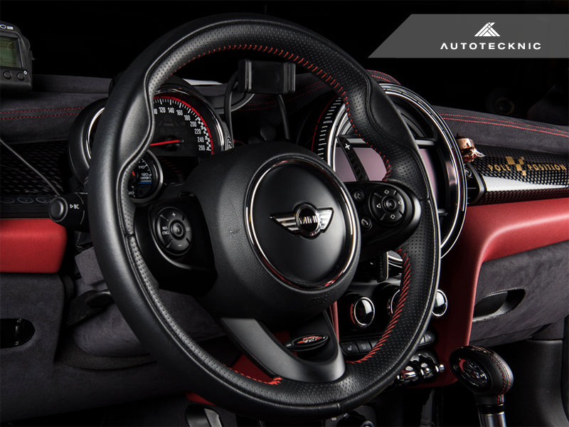 AutoTecknic Dry Carbon Battle Version Shift Paddles - BMW F87 M2 | F80 M3 | F82/ F83 M4 | F10 M5 LCI | F06/ F12/ F13 M6 | F85 X5M | F86 X6M