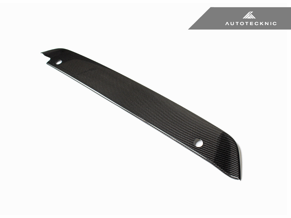AutoTecknic Dry Carbon Fiber Bumper Trim - F97 X3M | F98 X4M Pre-LCI