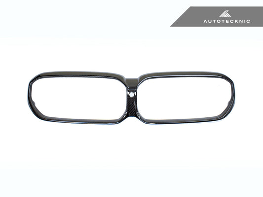 AutoTecknic Replacement Dry Carbon Grille Surround - F90 M5 LCI