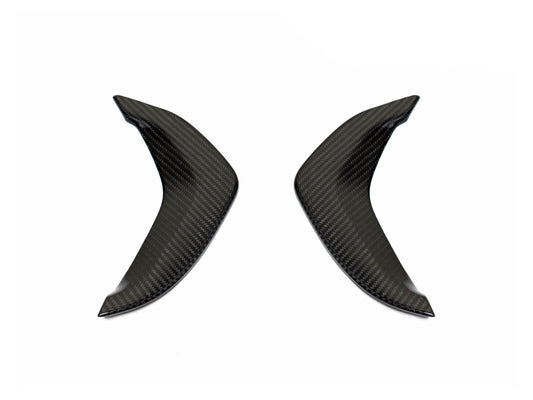 AutoTecknic Dry Carbon C-Pillar Rear Door Trim Set - BMW G80 M3