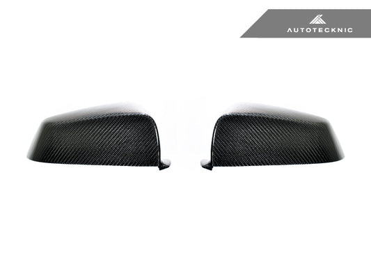 AutoTecknic Carbon Replacement Mirror Covers - E60 5-Series | F10 5-Series Pre-LCI (2008-2011)