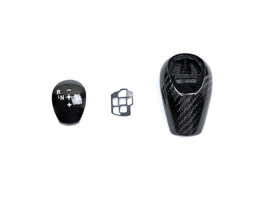 AutoTecknic Carbon Fiber Gear Selector Cover - BMW E9X M3