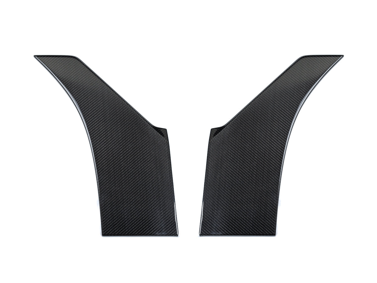 AutoTecknic Dry Carbon Fiber Fender Trim Set - BMW G06 X6