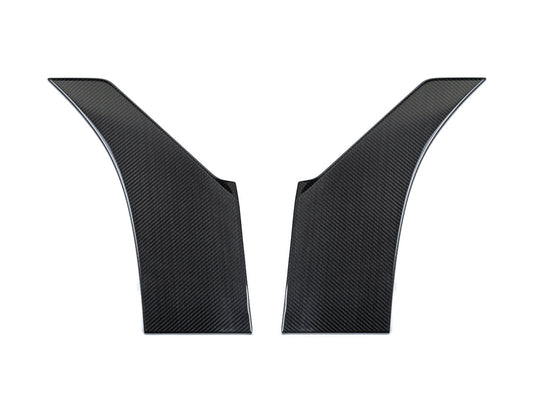 AutoTecknic Dry Carbon Fiber Fender Trim Set - BMW G06 X6