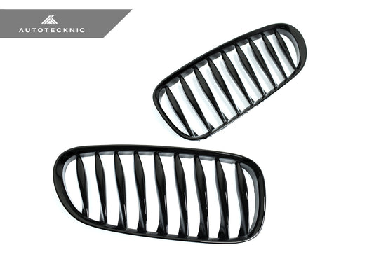 AutoTecknic Gloss Black Front Grille Set - E85 Z4 / Z4M