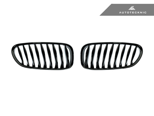 AutoTecknic Gloss Black Front Grille Set - E85 Z4 / Z4M