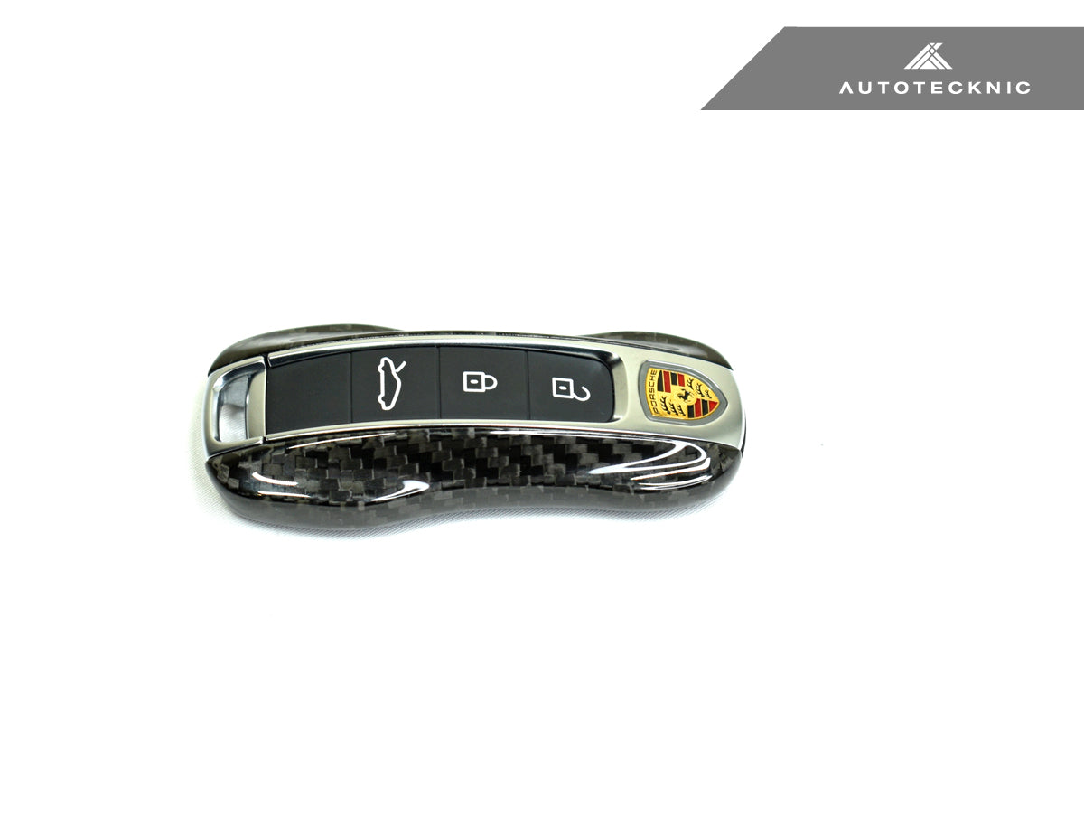 AutoTecknic Dry Carbon Key Remote Trim - Porsche 992 Carrera Models (G2)