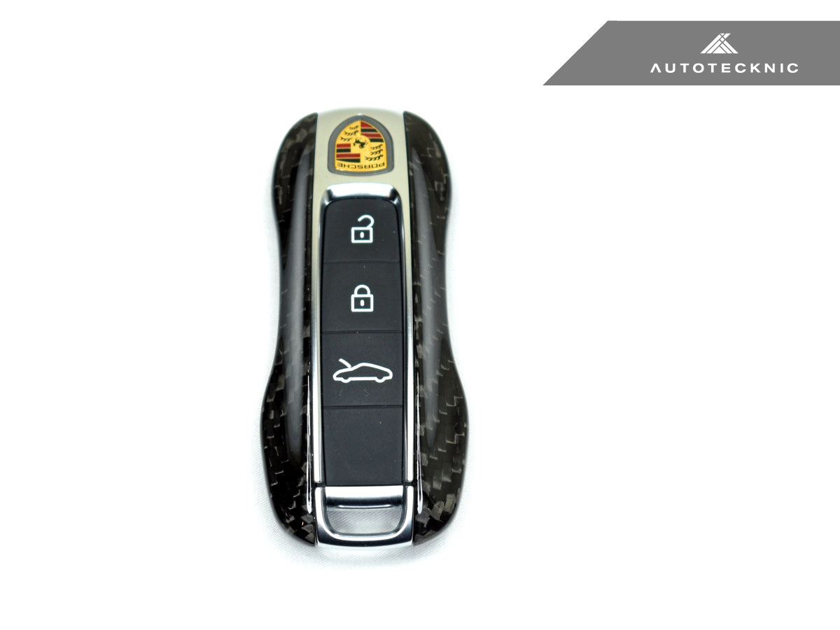 AutoTecknic Dry Carbon Key Remote Trim - Porsche 992 Carrera Models (G2)