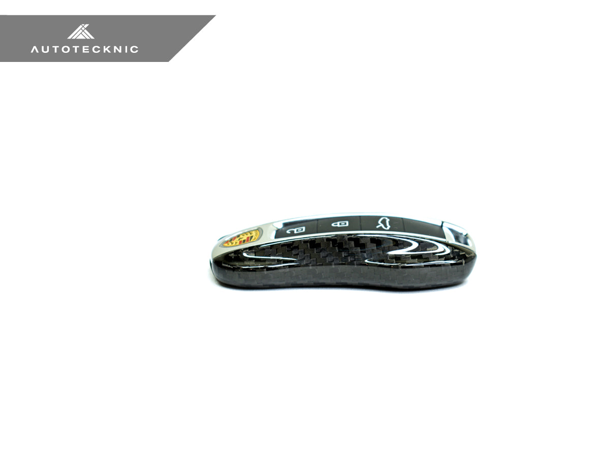 AutoTecknic Dry Carbon Key Remote Trim - Porsche 992 Carrera Models (G2)