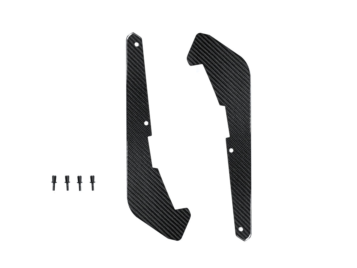 AutoTecknic Carbon Fiber Front Splash Guards - BMW G80 M3 | G82/ G83 M4