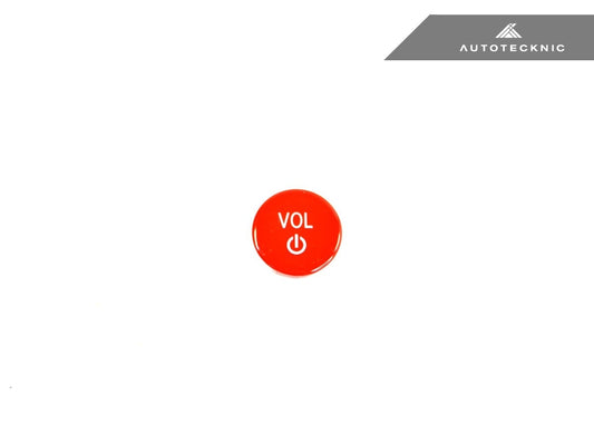AutoTecknic Bright Red Audio Volume Button - BMW G22/ G23/ G26 4-Series