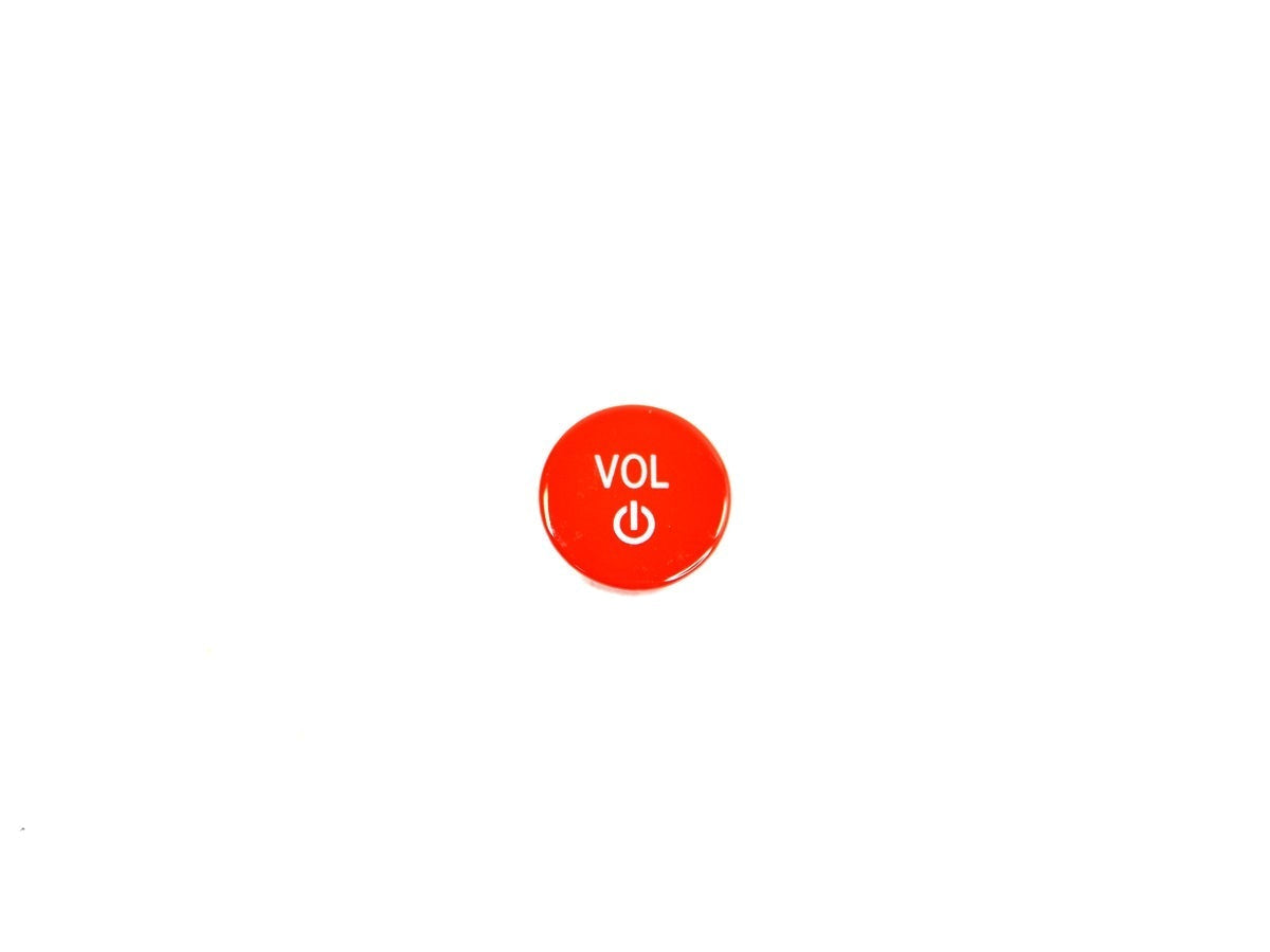 AutoTecknic Bright Red Audio Volume Button - BMW G22/ G23/ G26 4-Series