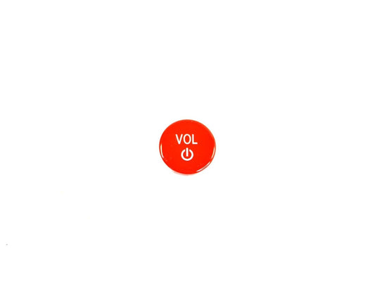 AutoTecknic Bright Red Audio Volume Button - BMW G22/ G23/ G26 4-Series