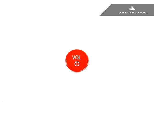 AutoTecknic Bright Red Audio Volume Button - BMW G20/ G21 3-Series