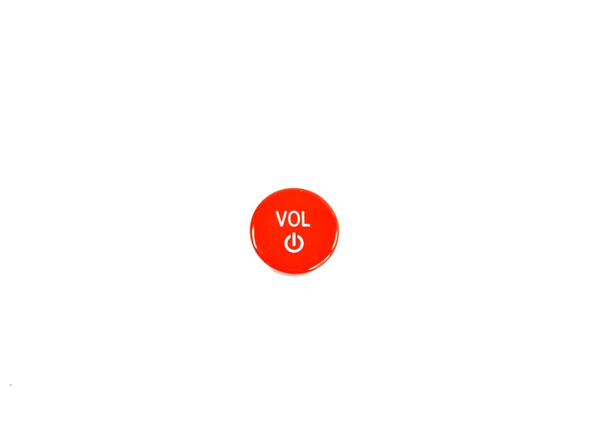 AutoTecknic Bright Red Audio Volume Button - BMW G20/ G21 3-Series