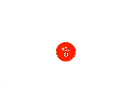 AutoTecknic Bright Red Audio Volume Button - BMW G20/ G21 3-Series