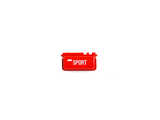 AutoTecknic Red Sport Mode Button - BMW E46 M3