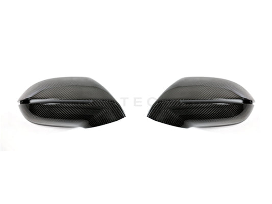 AutoTecknic Replacement Carbon Mirror Covers - Audi A7/ S7 2011-Up