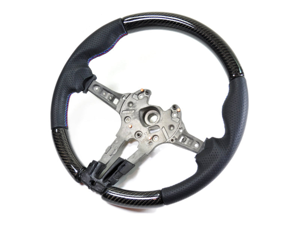 AutoTecknic Replacement Carbon Steering Wheel - BMW F87 M2 | F80 M3 | F82/ F83 M4