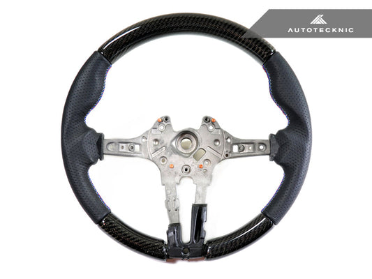 AutoTecknic Replacement Carbon Steering Wheel - BMW F32 4-Series M-Sport