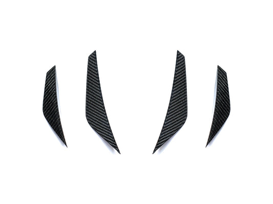 AutoTecknic Dry Carbon Canard Set - BMW G80 M3 | G82 M4