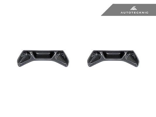 AutoTecknic Dry Carbon Seat Insert Set - A90 Supra 2020-Up