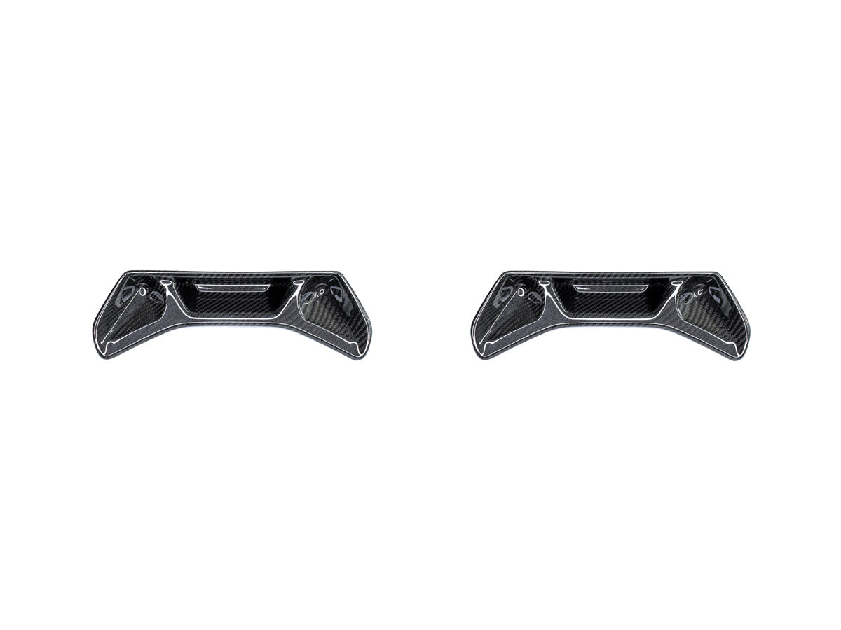 AutoTecknic Dry Carbon Seat Insert Set - A90 Supra 2020-Up