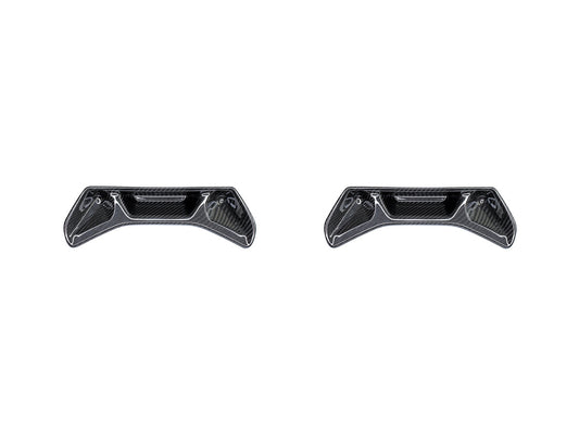 AutoTecknic Dry Carbon Seat Insert Set - A90 Supra 2020-Up