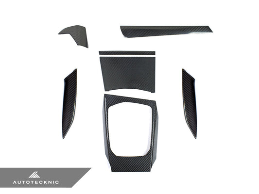 AutoTecknic Dry Carbon Fiber Interior Trim - G80 M3 | G82/ G83 M4 Pre-LCI