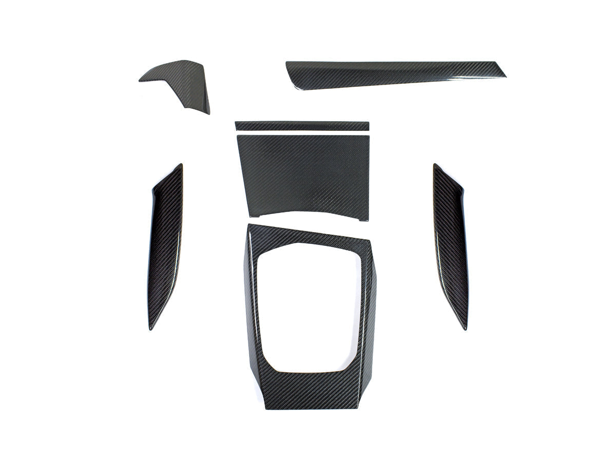 AutoTecknic Dry Carbon Fiber Interior Trim - BMW G80 M3 | G82/ G83 M4 Pre-LCI
