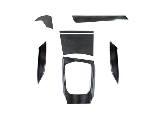 AutoTecknic Dry Carbon Fiber Interior Trim - BMW G80 M3 | G82/ G83 M4 Pre-LCI