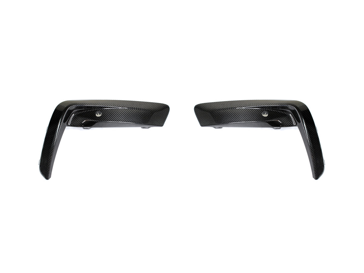 AutoTecknic Performance Dry Carbon Bumper Trim Set - BMW F9X M8