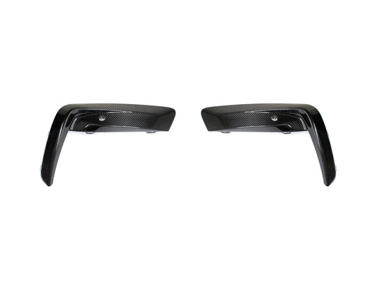 AutoTecknic Performance Dry Carbon Bumper Trim Set - BMW F9X M8
