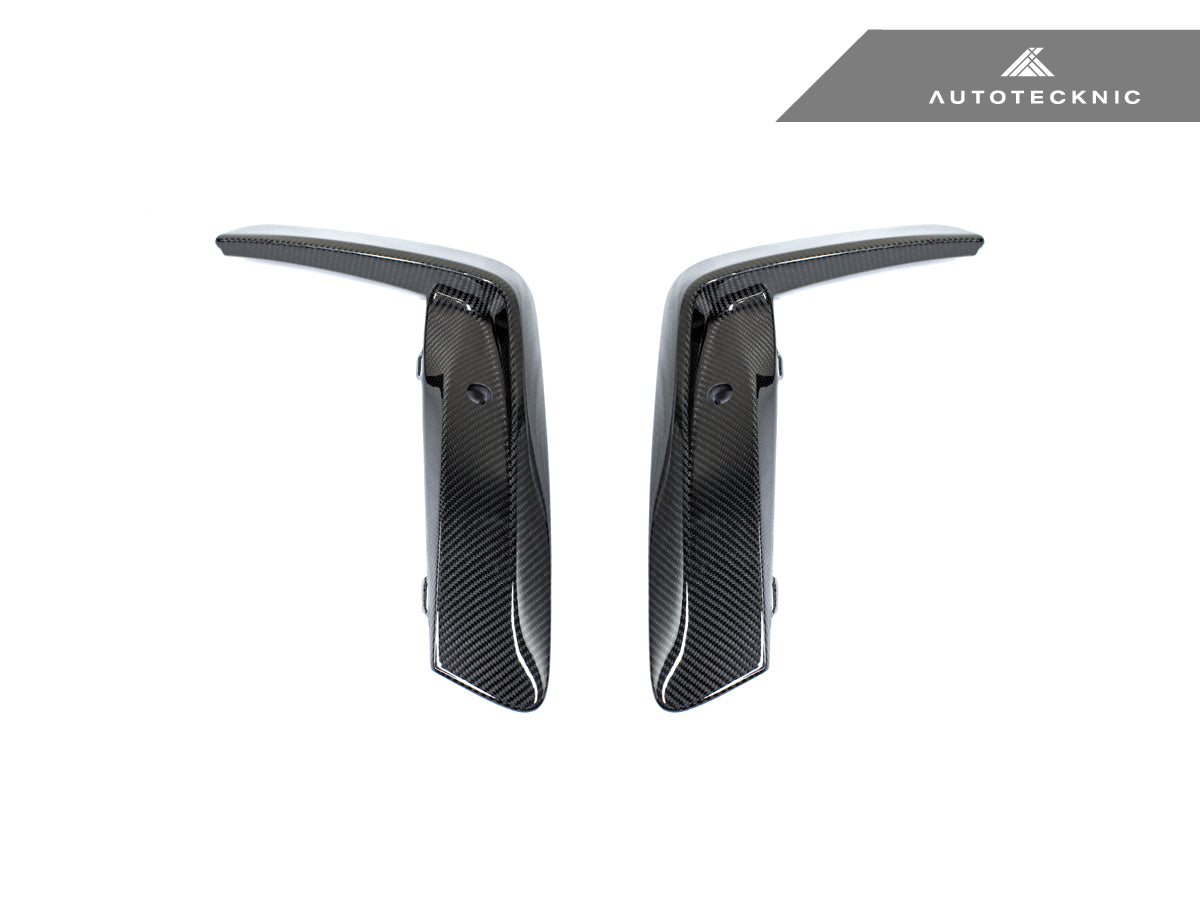 AutoTecknic Performance Dry Carbon Bumper Trim Set - F9X M8