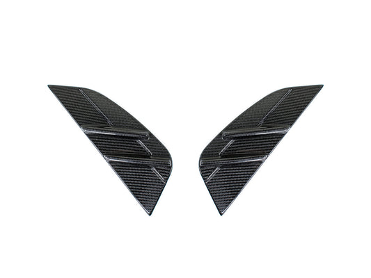 AutoTecknic Dry Carbon Fender Side Marker Set - BMW G80 M3