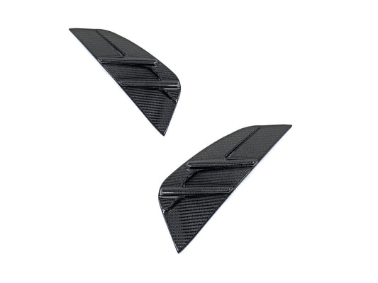 AutoTecknic Dry Carbon Fender Side Marker Set - BMW G82/ G83 M4