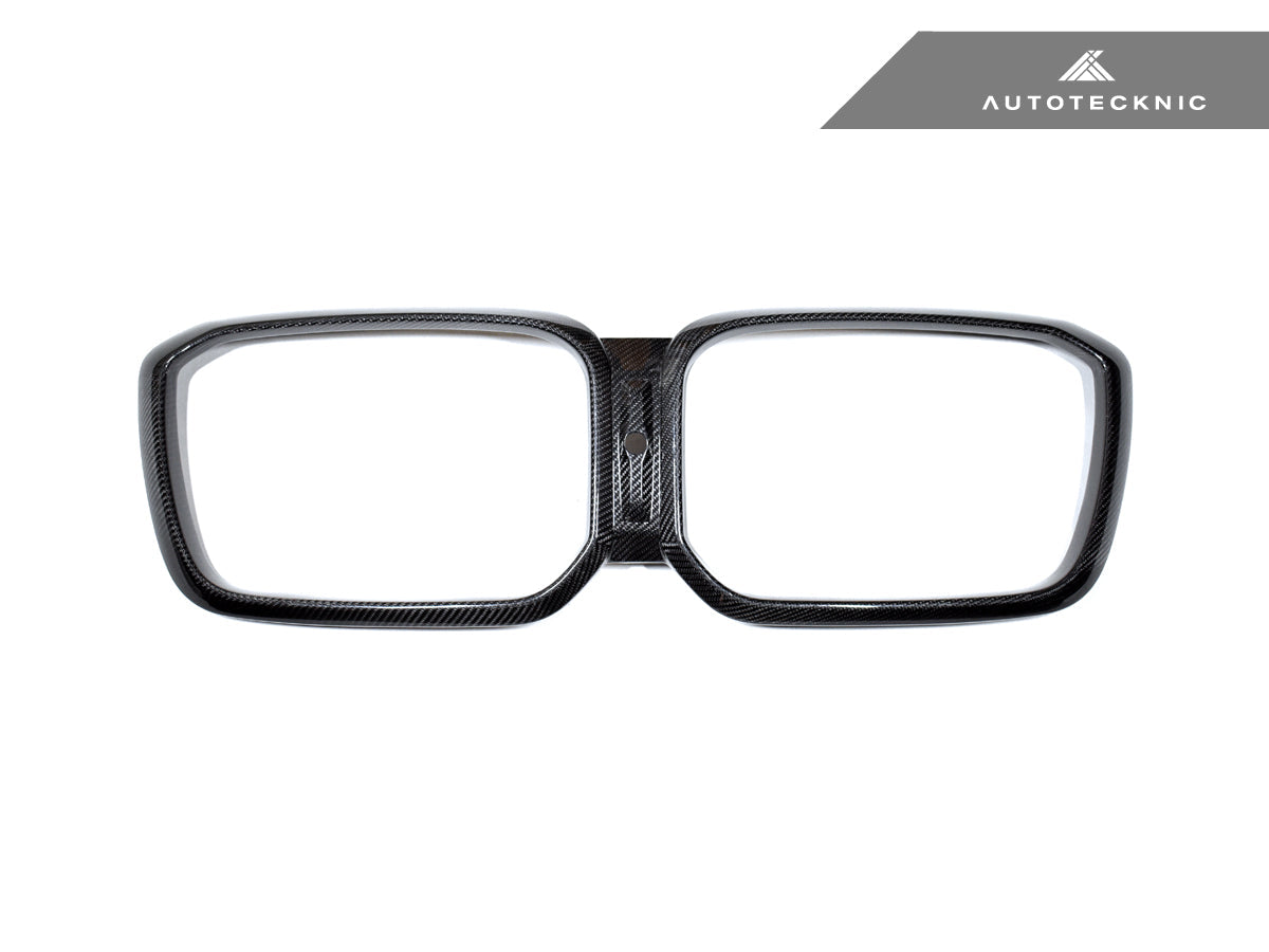 AutoTecknic Replacement Dry Carbon Grille Surround - G01 X3 | G02 X4 LCI