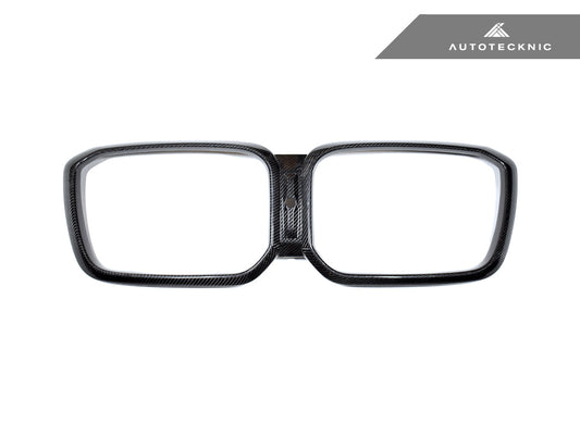 AutoTecknic Replacement Dry Carbon Grille Surround - G01 X3 | G02 X4 LCI