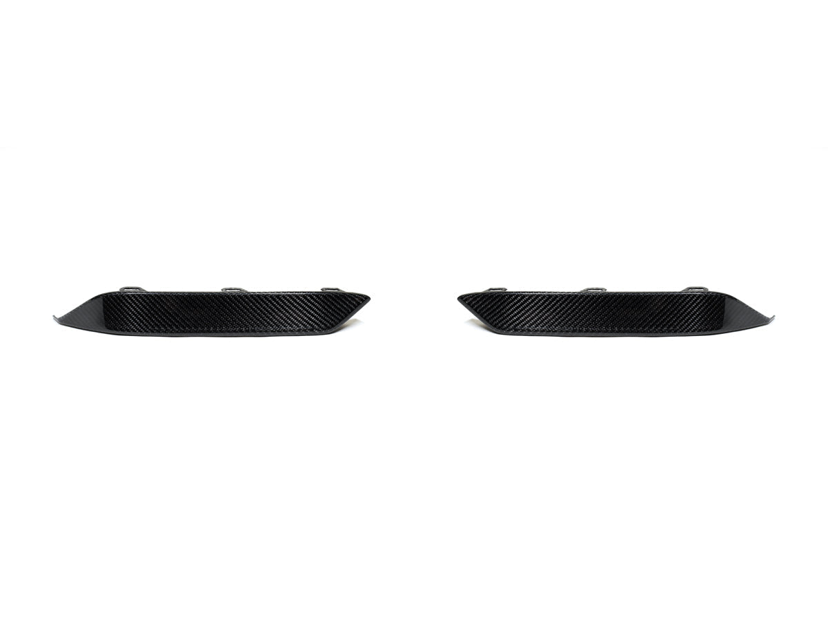 AutoTecknic Performance Dry Carbon Splitter Set - BMW F9X M8