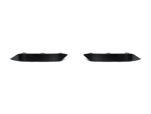 AutoTecknic Performance Dry Carbon Splitter Set - BMW F9X M8