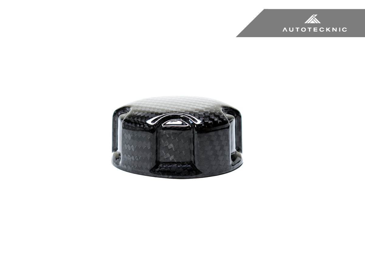 AutoTecknic Dry Carbon Charge Cooler Tank Cap Cover - F95 X5M | F96 X6M