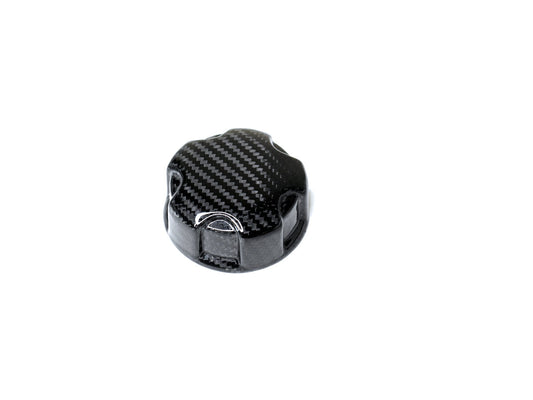 AutoTecknic Dry Carbon Charge Cooler Tank Cap Cover - BMW F10 M5
